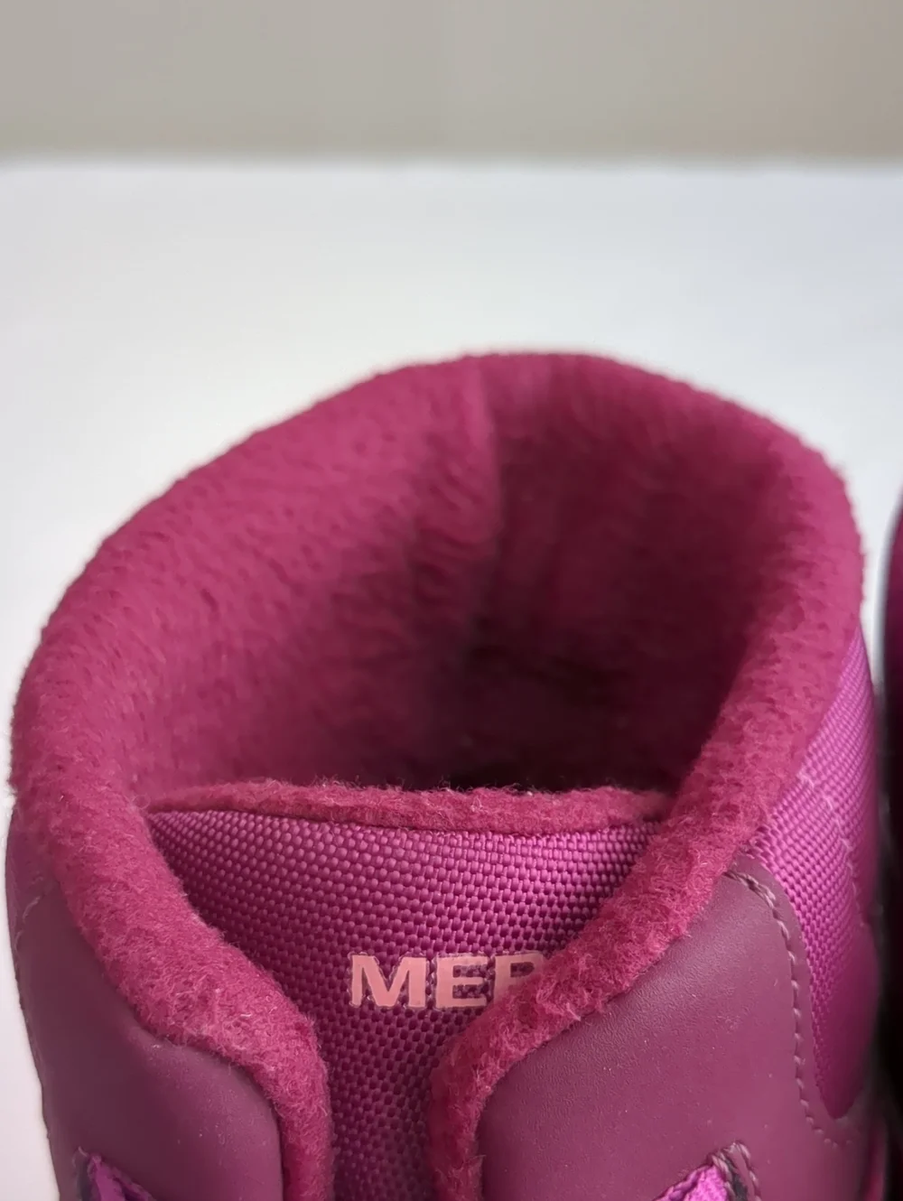 Merrell Snow Bank Winter Snow Girl's Boots Sz 4